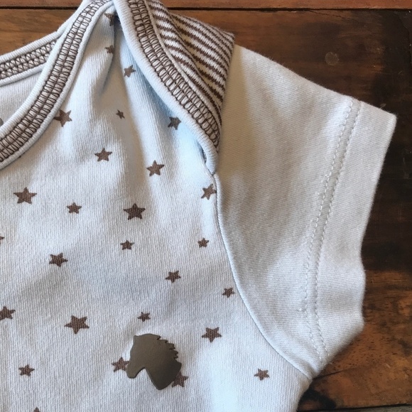 Kushies Short sleeve Onesie Baby Size 6m - Picture 2 of 5